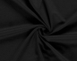 Preview: Viskose Jersey - Uni - schwarz